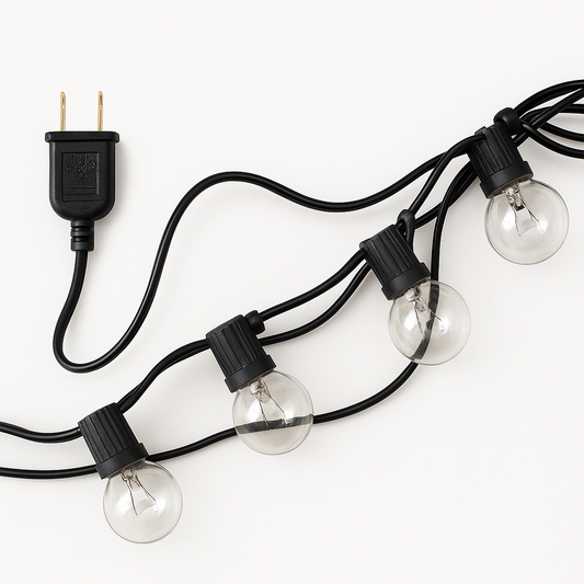 Paquete 32 Metros Luces Vintage